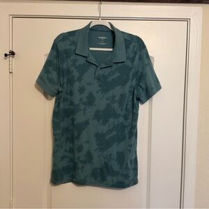 Goodfellow & Co Green Polo Shirt Men’s Large